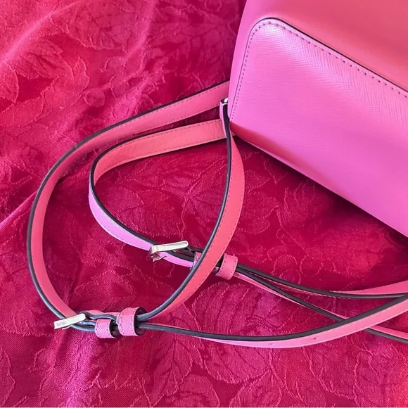Kate Spade Vibrant peach  Backpack - Picture 7 of 13